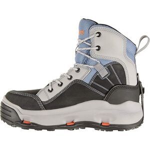 Korkers Buckskin Mary Hiking Boots for Women's - Sharkskin/Riverside, Size 5